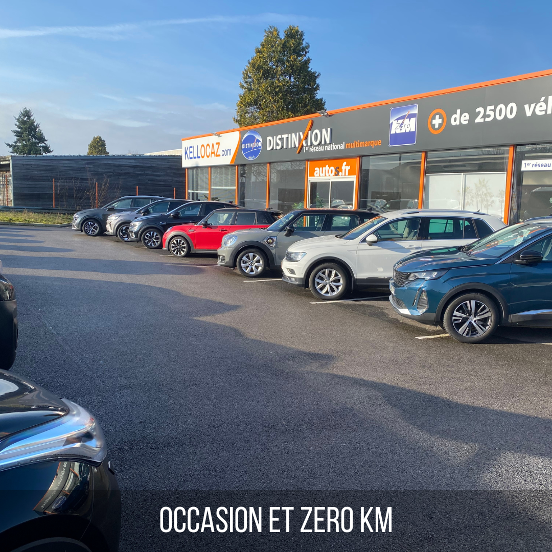 Voiture d'occasion et neuf